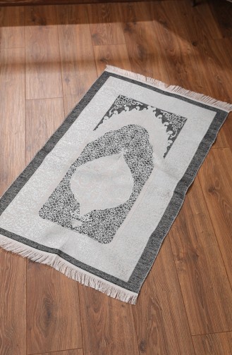 Tapis de Prière à Motifs 0163-06 Bleu Bébé 0163-06