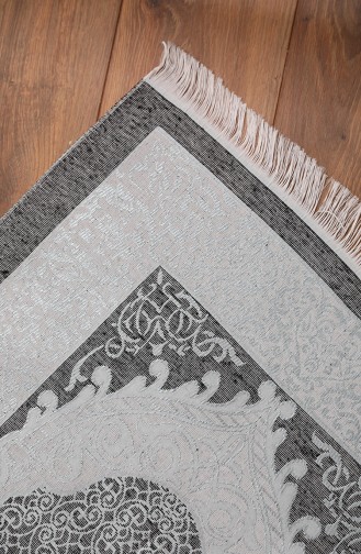 Tapis de Prière à Motifs 0163-06 Bleu Bébé 0163-06