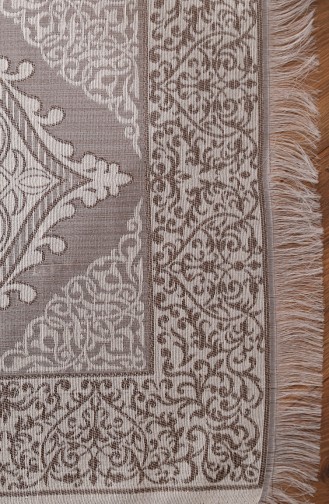 Tapis de Prière à Motifs Zikirmatik Offert 0164-01 Brun 0164-01