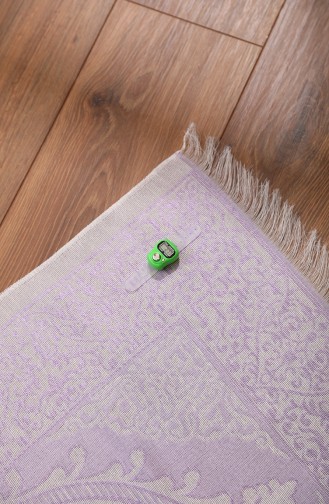 Tapis de Prière à Motifs Zikirmatik Offert 0164-03 Lila 0164-03