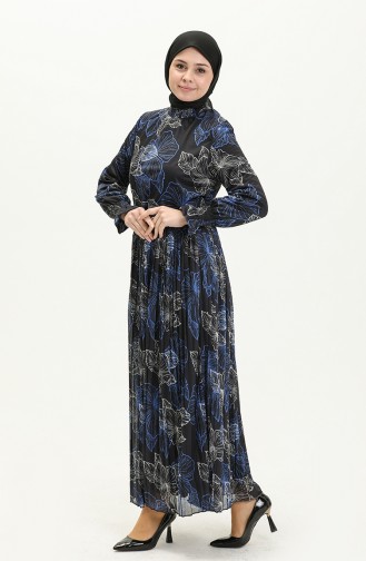 Black Hijab Dress 13489