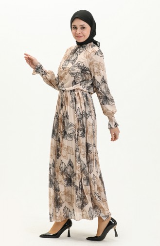 Nerz Hijab Kleider 13492