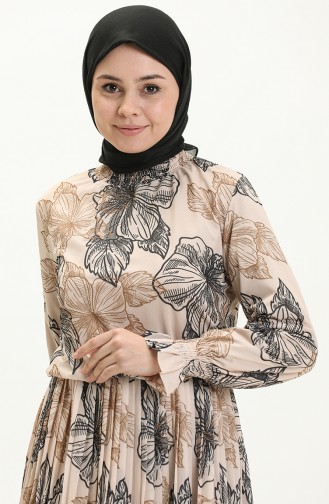 Nerz Hijab Kleider 13492
