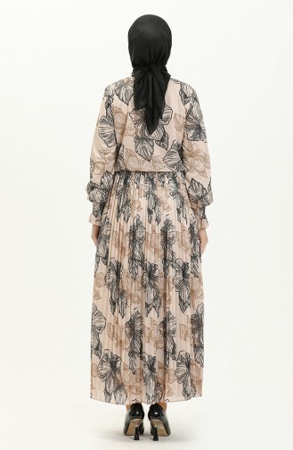 Nerz Hijab Kleider 13492