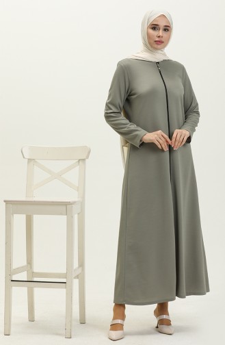 Unreife Mandelgrün Abayas 2025-01