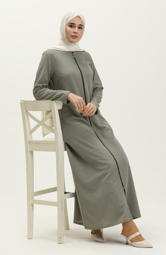 Abayas Vert noisette 2025-01