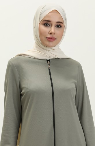 Green Almond Abaya 2025-01