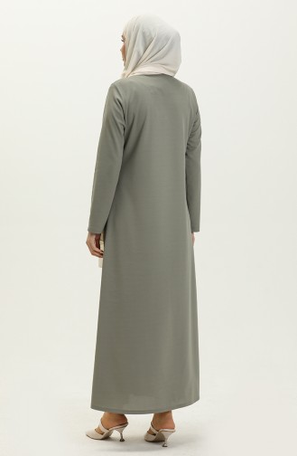 Green Almond Abaya 2025-01