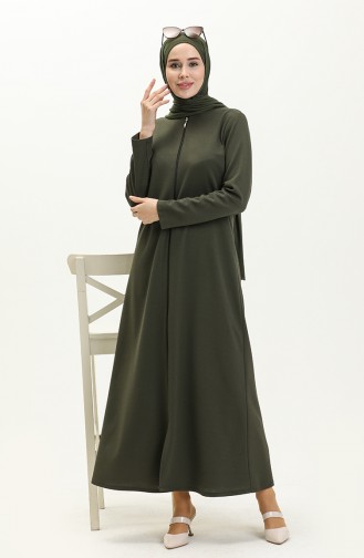 Khaki Abaya 2025-04