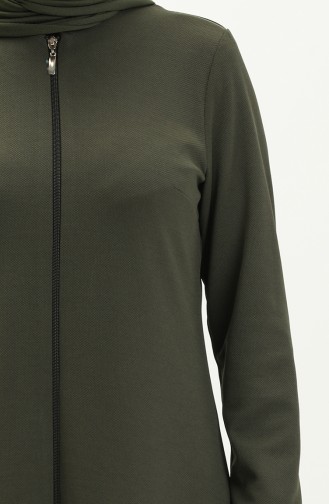 Khaki Abaya 2025-04