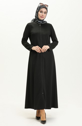 Black Abaya 2025-02