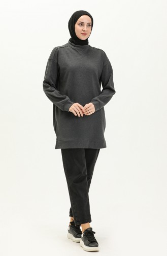 Anthracite Sweatshirt 10381-10