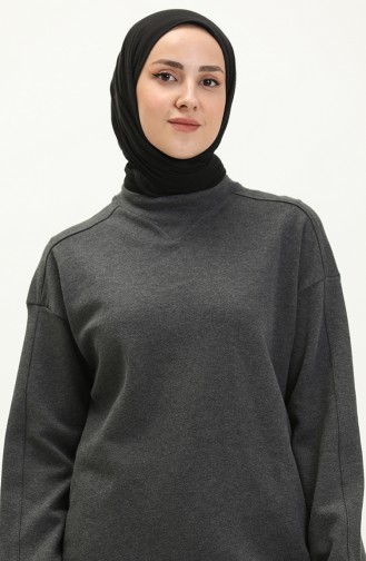 Anthracite Sweatshirt 10381-10