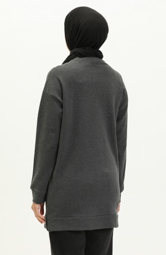 Anthracite Sweatshirt 10381-10