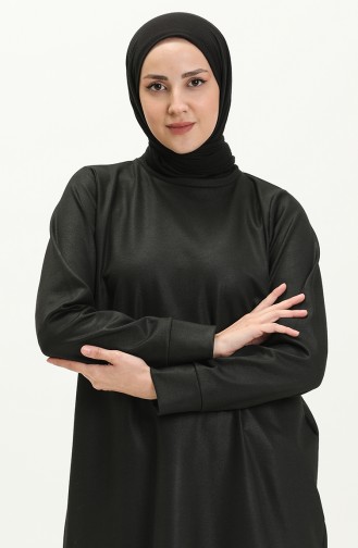 Sweatshirt Noir 10382-07