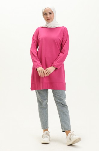 Fuchsia Sweatshirt 10385-03