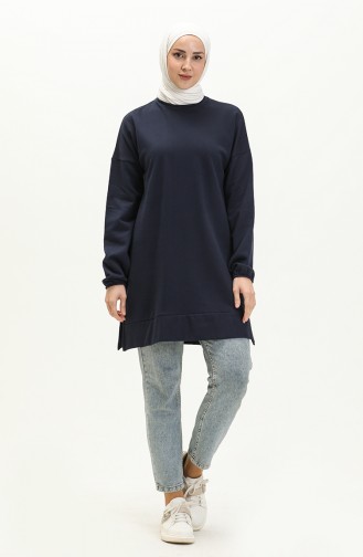 Navy Blue Sweatshirt 10385-05