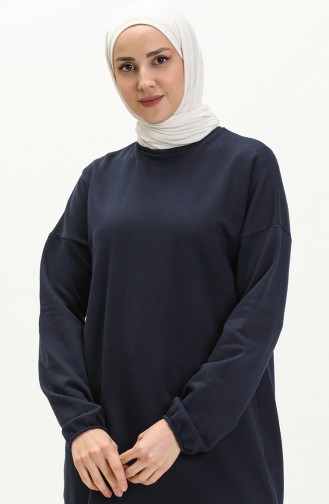 Navy Blue Sweatshirt 10385-05