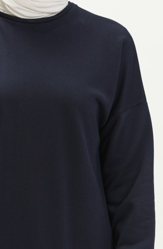 Navy Blue Sweatshirt 10385-05