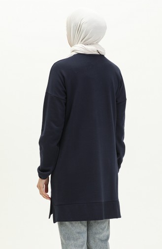 Navy Blue Sweatshirt 10385-05