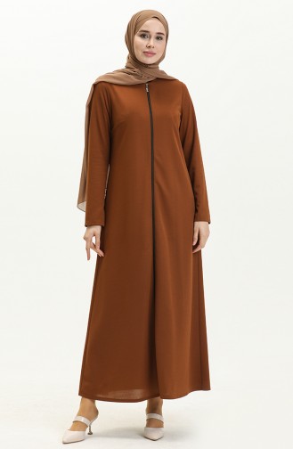 Tobacco Brown Abaya 2025-06