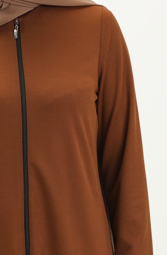 Tobacco Brown Abaya 2025-06