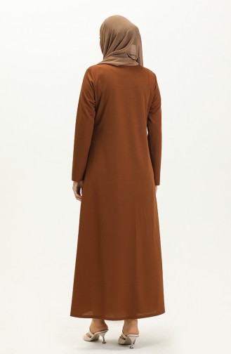 Tobacco Brown Abaya 2025-06