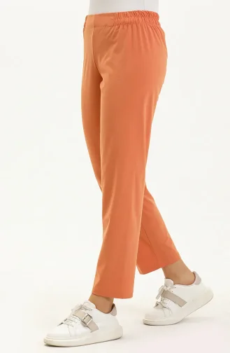 Pantalon à Taille Élastique 1983-54 Tabac 1983-54