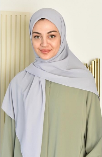 Silver Gray Scarf 000066-12