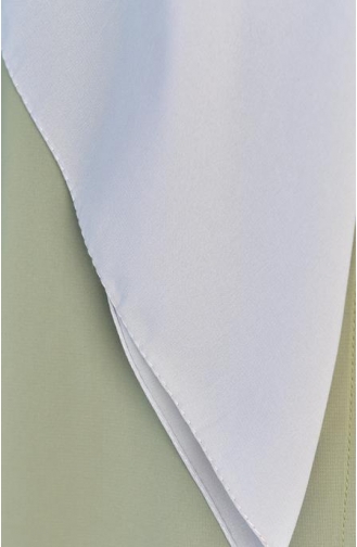 Silver Gray Scarf 000066-12