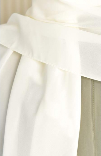 Cream Scarf 000066-16
