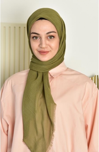 Green Scarf 000068-12