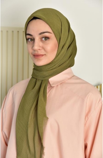 Green Scarf 000068-12