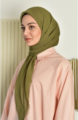 Green Scarf 000068-12
