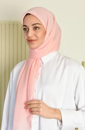 Light Powder Scarf 000068-01