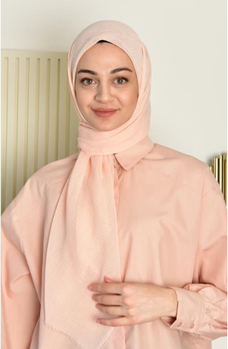 Haiti Eşarp Burden 000068-09 Pembe
