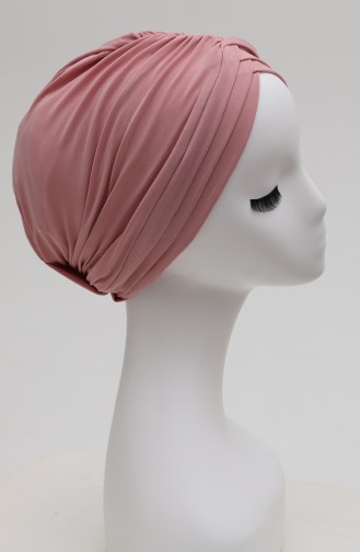 Beige-Rose Bonnet 0022-18