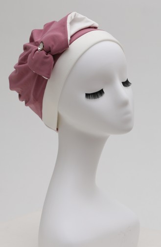 Dusty Rose Ready to Wear Turban 9029-13