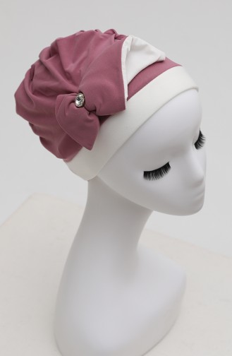 Turban Pret-a-Porter Rose Pâle 9029-13