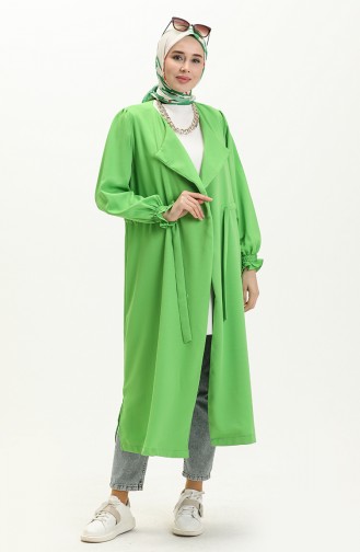 Cape mit seitlicher Schnürung 24Y8851-01 Grün 24Y8851-01