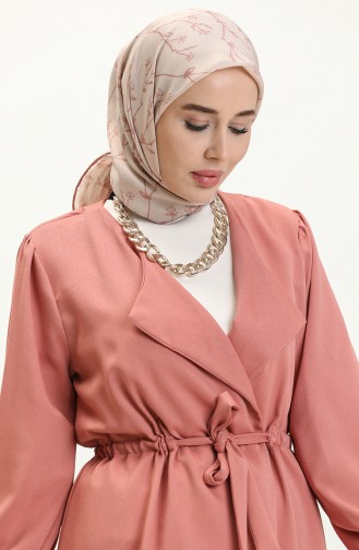 Side Tie Cape 24Y8851-05 Dusty Rose 24Y8851-05