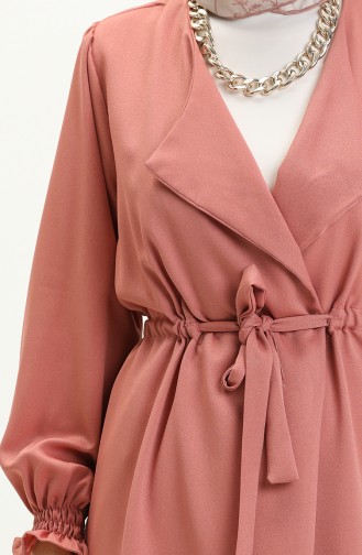 Side Tie Cape 24Y8851-05 Dusty Rose 24Y8851-05