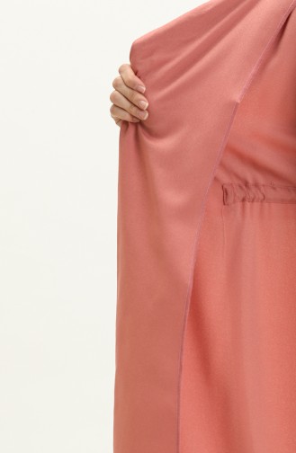 Side Tie Cape 24Y8851-05 Dusty Rose 24Y8851-05