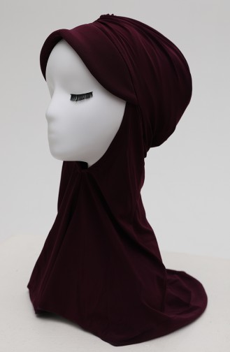 Turban Pret-a-Porter Plum 0044-17