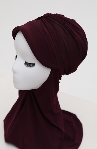 Zwetschge Praktischer Turban 0044-17