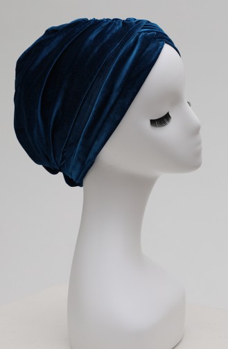 Bonnet Bleu Pétrole 0047-13
