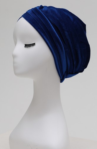 Saks-Blau Bonnet 0047-01