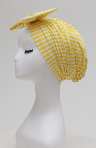 القبعات أصفر 0011-C-24