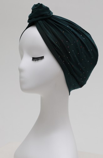 القبعات أخضر زمردي 9017-04