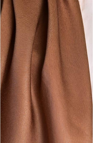 Soft Royal Eşarp 000069-06 Kahverengi